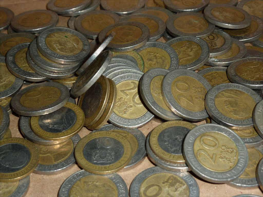 Kenya shillings (coins)