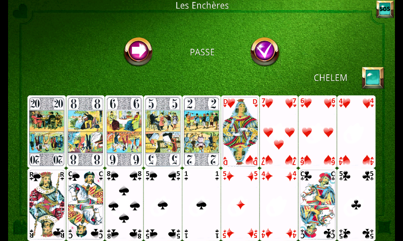 Android application Tarot Deluxe HD screenshort