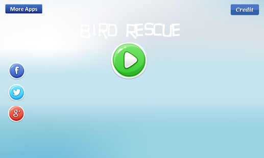 Bird Rescue - a little bird Screenshot