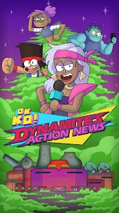 Dynamite's Action News - OK K.O.! Screenshot