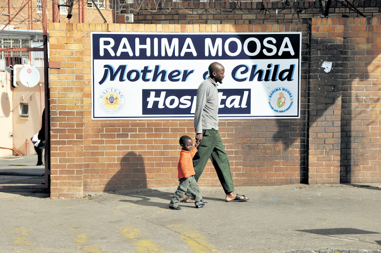 Management of the Rahima Moosa Mother and Child Hospital has conceded to violating patient rights.