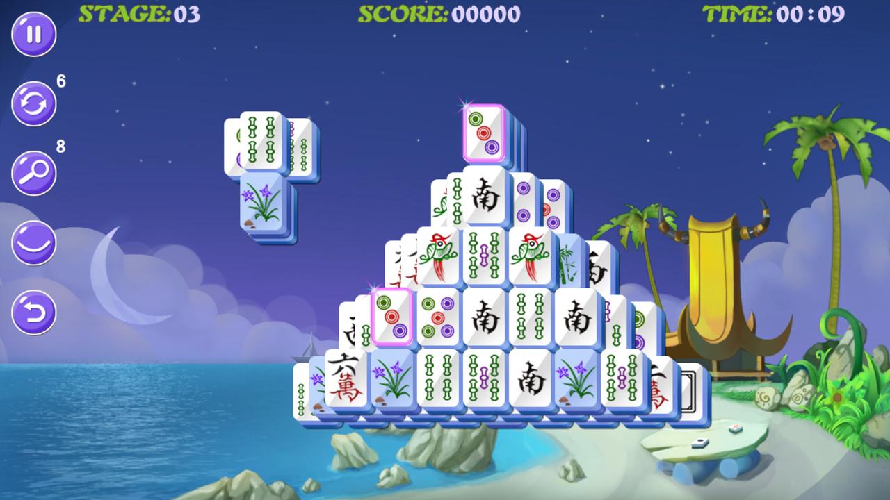 Android application Kungfu Mahjong™ screenshort