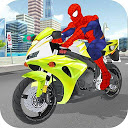 ダウンロード Superhero Stunts Bike Racing Games をインストールする 最新 APK ダウンローダ