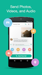 Talkray - Free Calls & Texts Screenshot