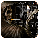 ダウンロード Smoking Skull Lighter Keyboard をインストールする 最新 APK ダウンローダ