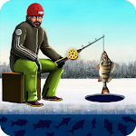 Real Fishing Winter Simulator Apk