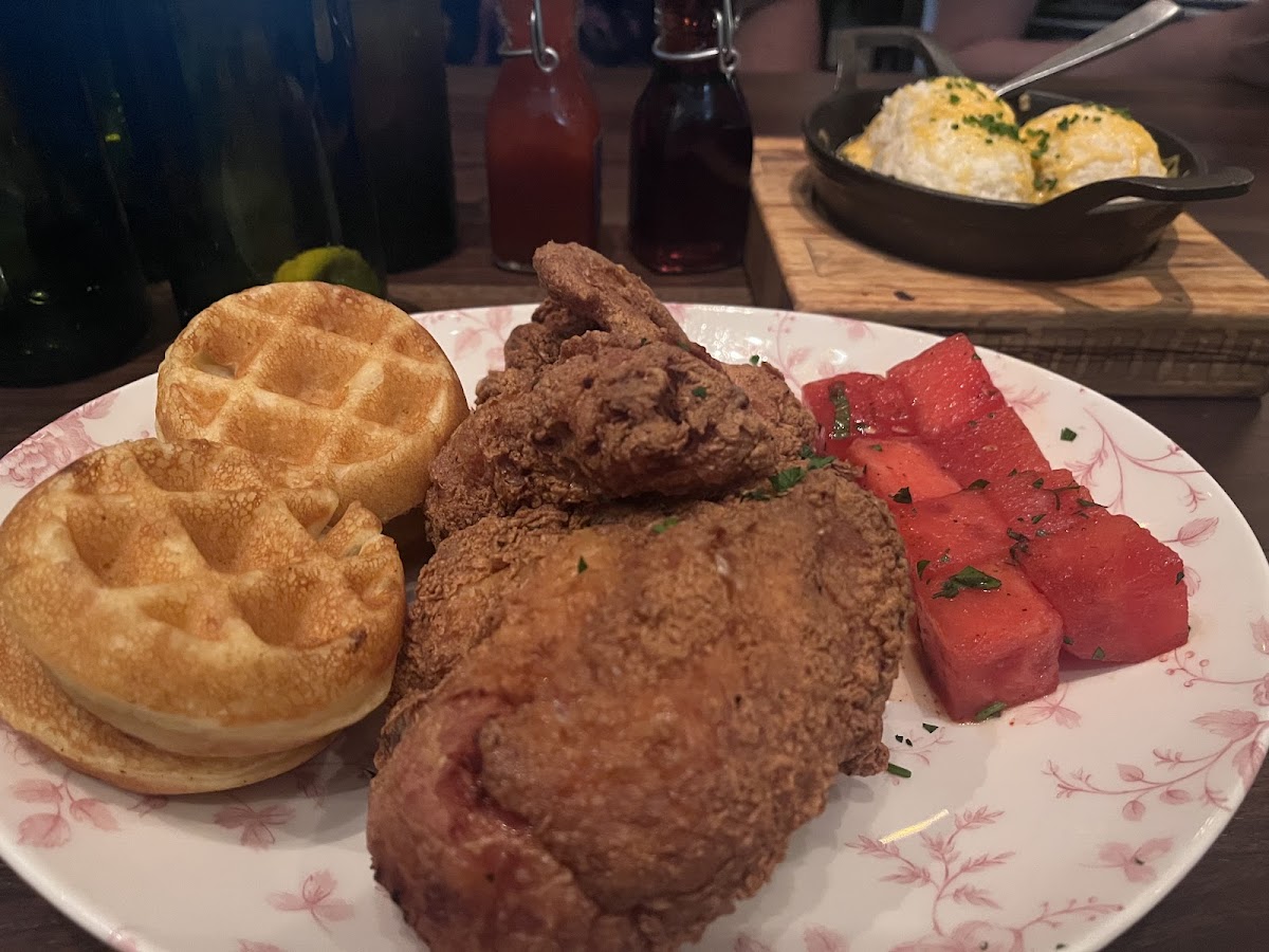 Gluten-Free at Yardbird