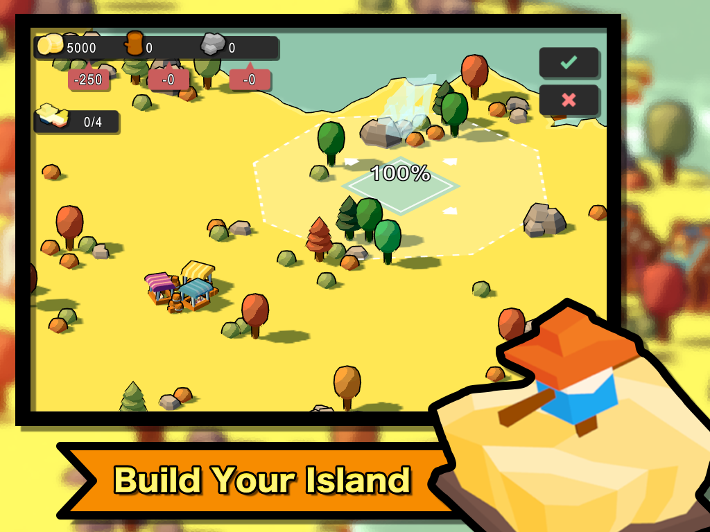    Landscape - City Builder Game- screenshot  