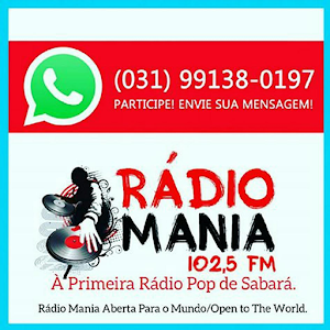 Download Rádio Mania Sabará BH For PC Windows and Mac