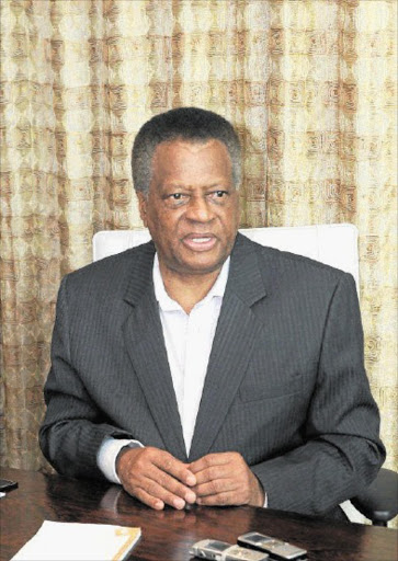 BUILDING A STRONGER HOUSE: Speaker Max Sisulu