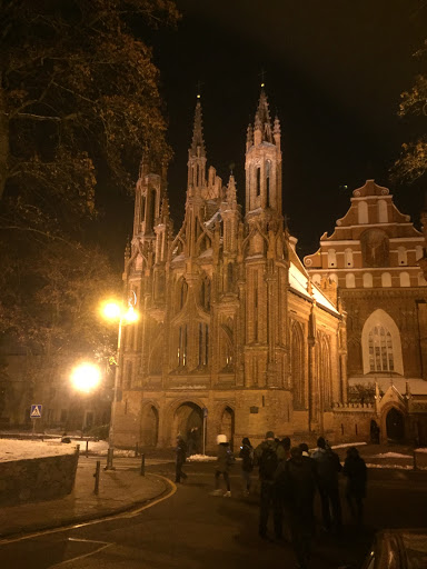 Church of Saint Anna, Vilnius