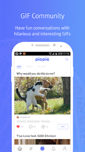 PicPic- The World Best GIF App Screenshot