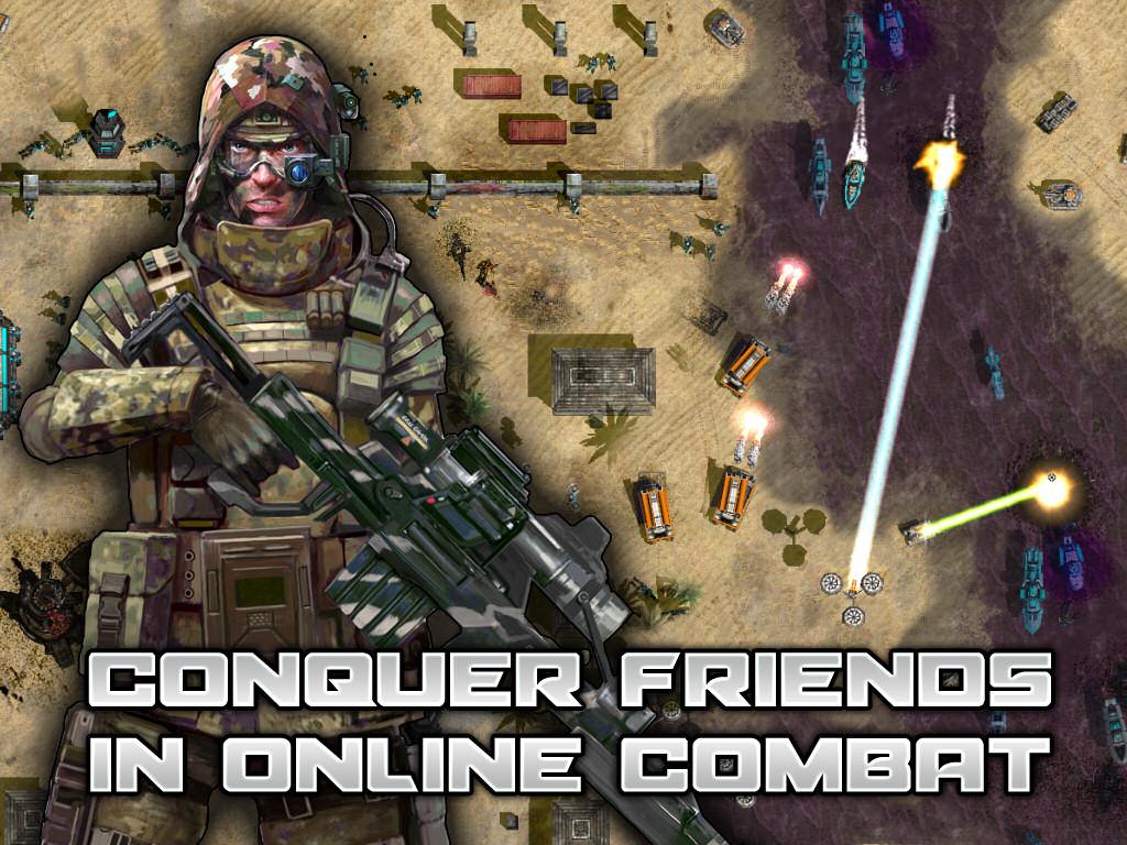    Machines at War 3 RTS- screenshot  