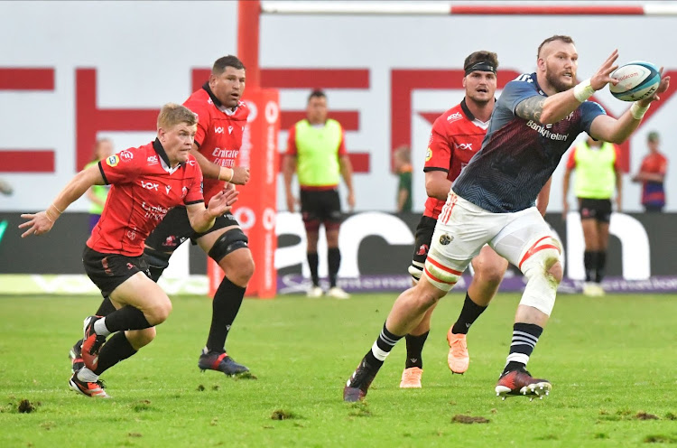 Bok lock RG Snyman proved a menace against the Lions at Ellis Park as Munster inflicted a 33-13 URC defeat on the hosts.