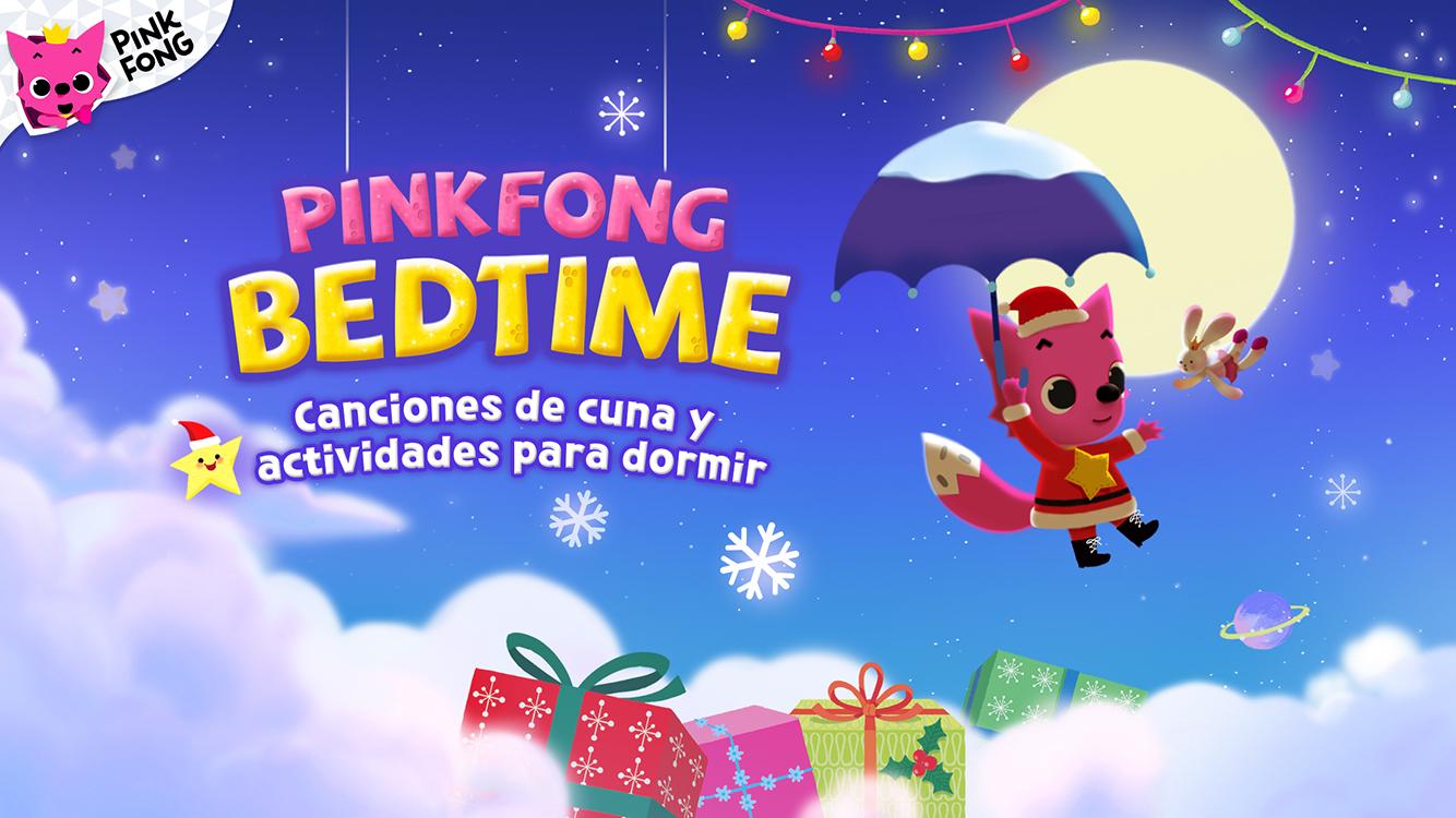 Android application Pinkfong Bedtime Songs screenshort