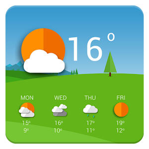 Download Weather forecast theme pack 1 (TCW) For PC Windows and Mac