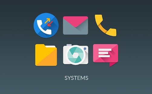 MATERIALISTIK ICON PACK Screenshot