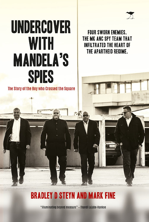 'Undercover with Mandela's Spies' is set to reveal secrets and extremes of the ANC and apartheid government.