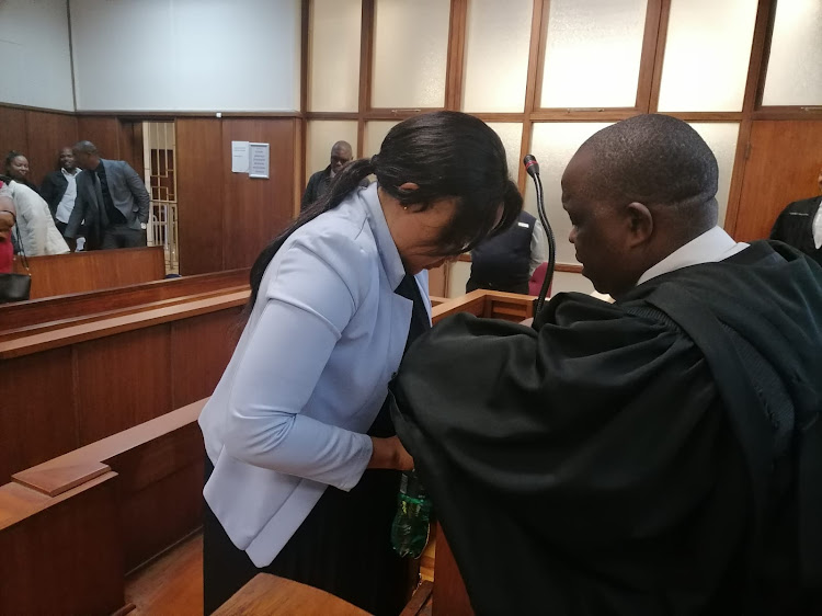 Nompumelelo Goncalves has been found guilty of the murder of her husband Nkosi Langa.