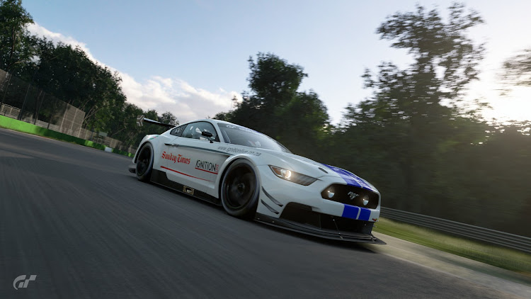 The inaugural #LockdownLaps Ford Performance competition begins on June 29. Motoring scribe and rookie sim racer Thomas Falkiner will be taking on the challenge in his Sunday Times Mustang – a livery borrowed from his real-life Mustang racing car.