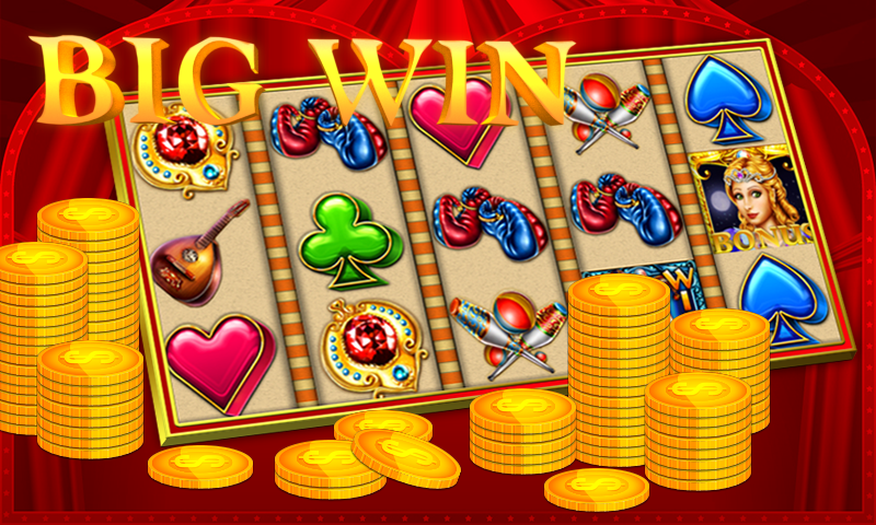 Android application Magic Jester Mega Slot Machine screenshort