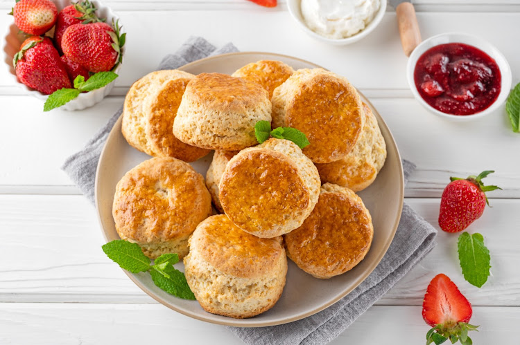 Make a scrumptious batch of warm scones.