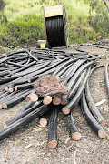 POWER CUTS: Millions are lost due to the theft of copper cables. File photo