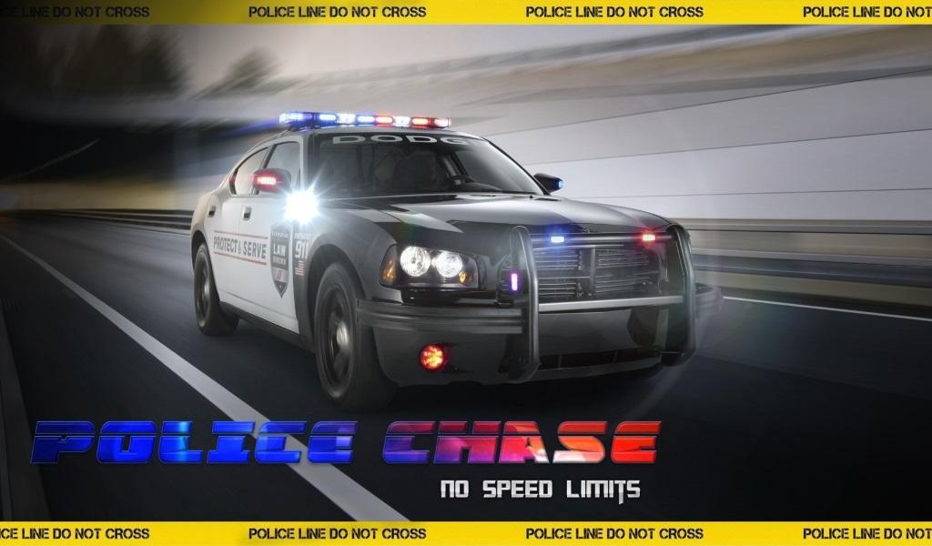 Android application Police Chase : No Speed Limits screenshort