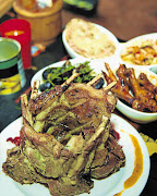 MEAN MEAT: The winning dish at Nando's Shisa Nyama competition