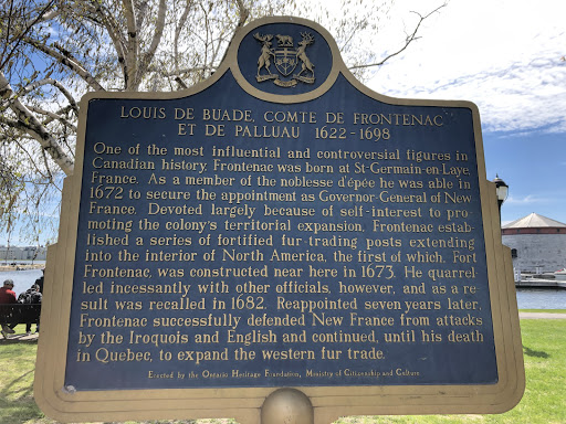 LOUIS DE BUADE, COMTE DE FRONTENAC ET DE PALLUAU 1622-1698One of the most influential and controversial figures in Canadian history, Frontenac was born at St-Germain-en-Laye, France. As a member...