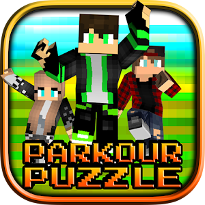 Download Parkour Puzzle – Find The Button FreeRunner Craft For PC Windows and Mac