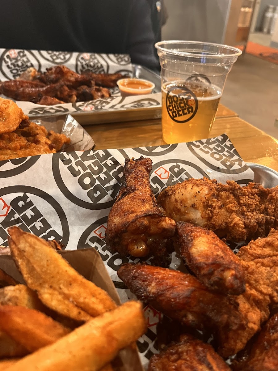 Gluten-Free at Boss Chick N Beer