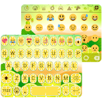 Lemon Emoji Keyboard Theme Apk