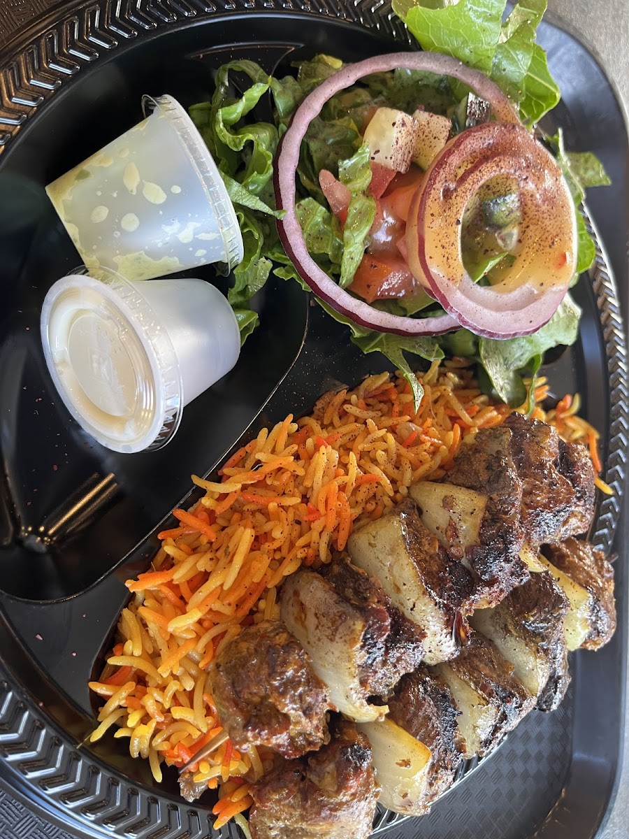 Lamb kabob