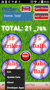 How to mod Pitch Counter Pro 1.01 mod apk for bluestacks