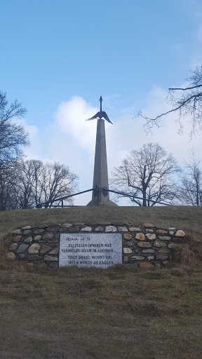 Airborne monument , (1960)