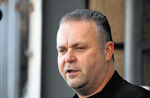 Radovan Krejcir, who is alleged to have ordered the 2010 murder of strip club owner Lolly Jackson.