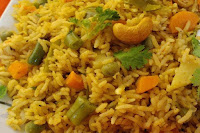 Mugalai Vegetable Pulao