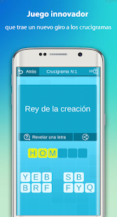 CRUCIGRAMAS Screenshot