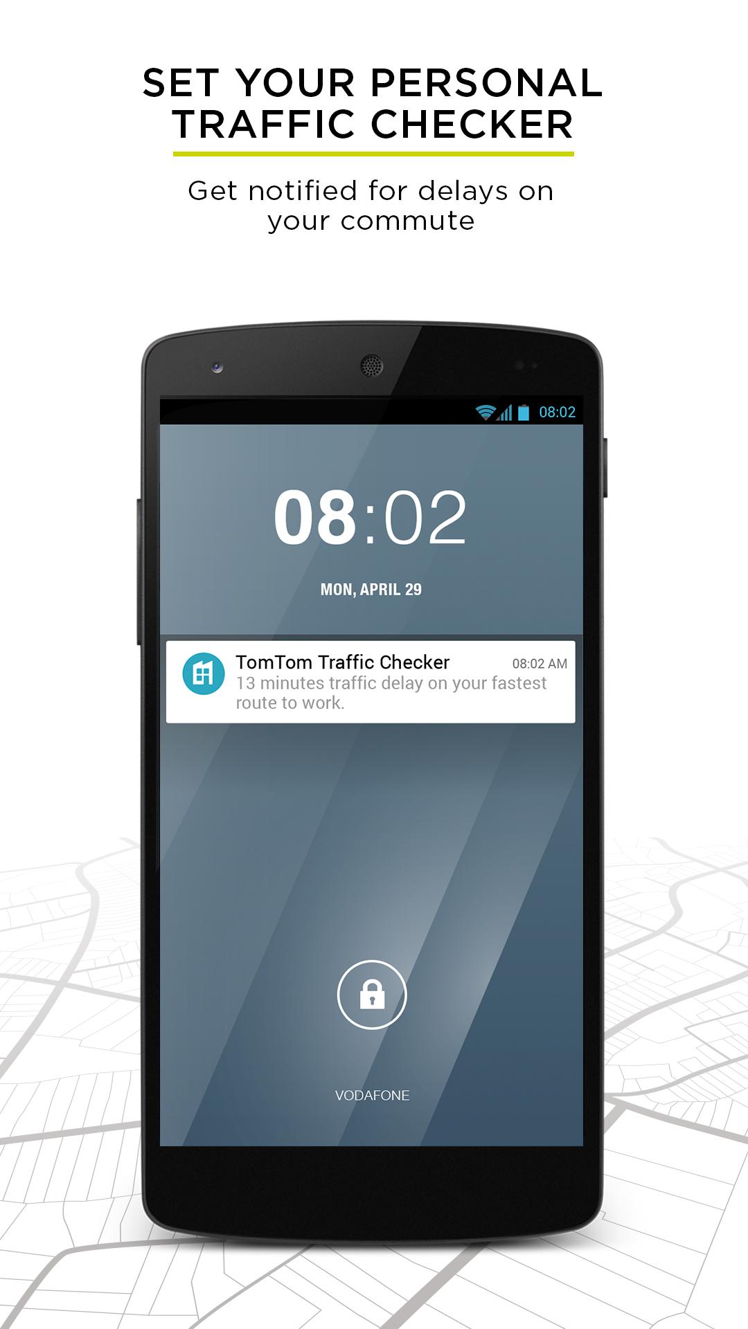 Android application TomTom MyDrive screenshort