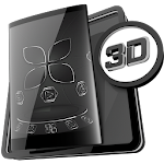 Soft Touch Black - Next Theme Apk