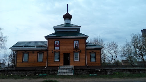 Церковь В Озерках