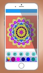 DrawFy: Mandala Coloring Screenshot