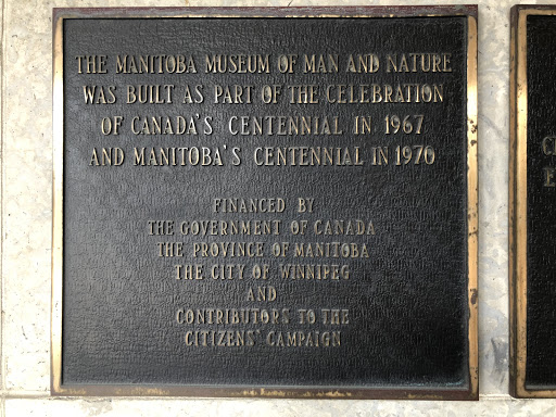 The Manitoba Museum of Man and Nature was built as part of the celebration of Canada's centennial in 1967 and Manitoba's centennial in 1970.Financed by the Government of Canada, the Province of...