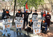 The Ahmed Kathrada Foundation and 62 other organisations are asking South Africans to wear orange masks and ignore the call to dance on Heritage Day to show their anger at the rampant corruption in the country.