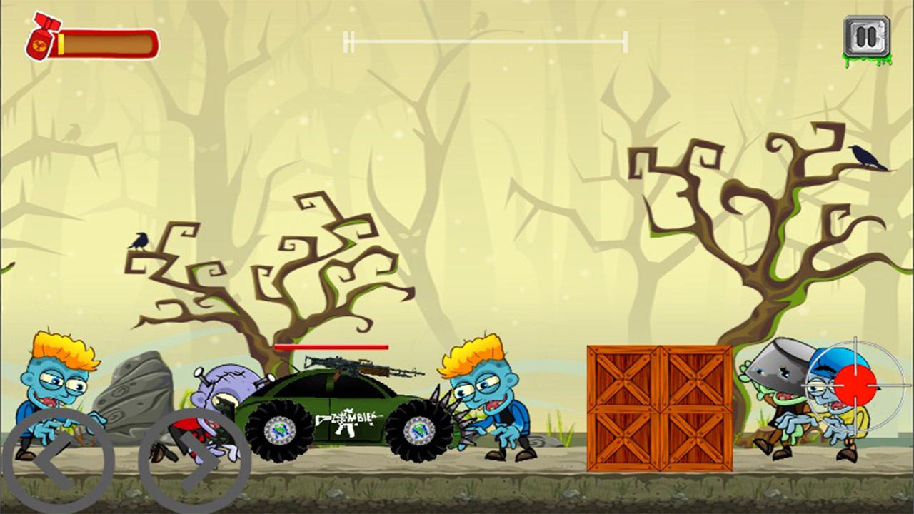 Android application Zombie Attack 2 screenshort