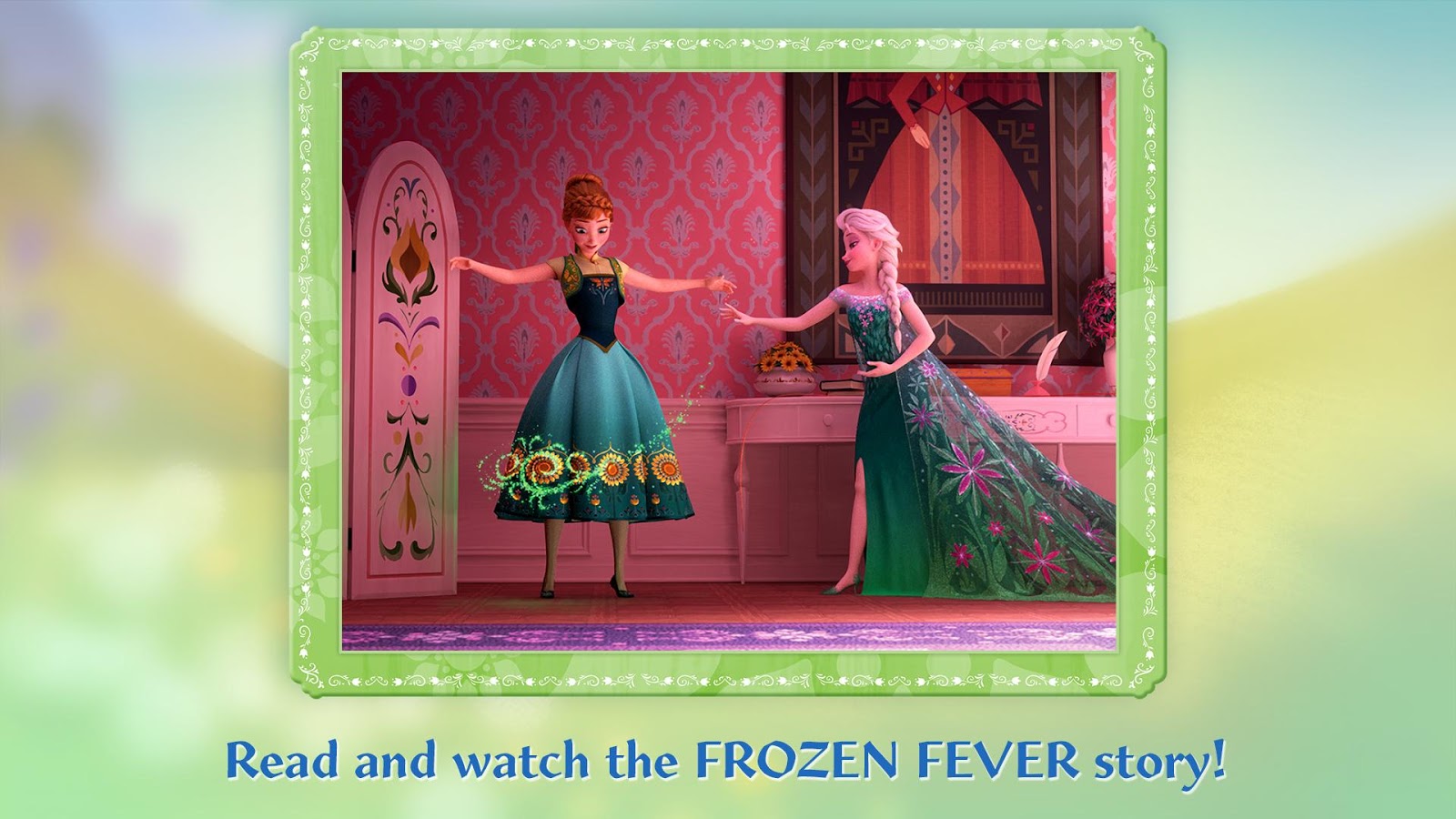    Frozen Storybook Deluxe- screenshot  