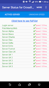 How to mod Server Status for Crossfire patch 1.0 apk for laptop