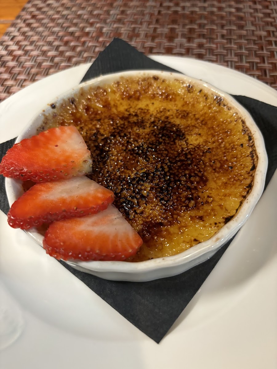 Crème Brûlée