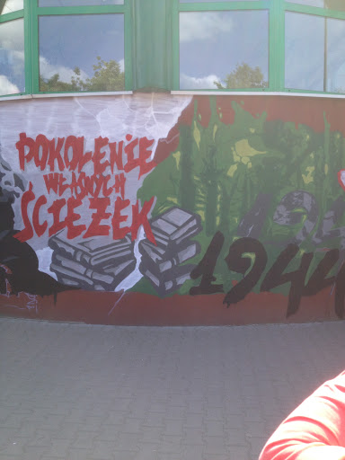 Mural - Pokolenie Własnych Ścieżek